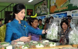 Bà Yingluck bất ngờ xuất hiện 
