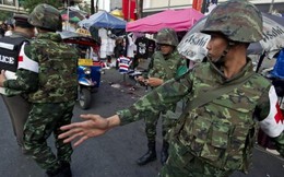 Thủ tướng tạm quyền Thái Lan bị kiện về tội giết người