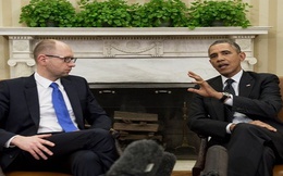Tổng thống Mỹ Obama tuyên bố sát cánh với Ukraine