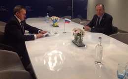 Ngoại trưởng Nga, Ukraine gặp nhau lần đầu tiên