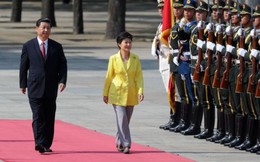 Chủ tịch Trung Quốc Tập Cận Bình bắt đầu thăm Hàn Quốc