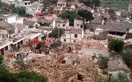 Thành phố của Trung Quốc tan hoang sau động đất