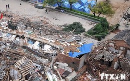 Số người thiệt mạng trong vụ động đất ở Vân Nam lên gần 600