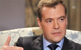 Tài khoản Twitter của Thủ tướng Nga Medvedev bị tấn công