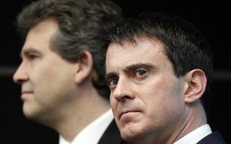 Thủ tướng Pháp Manuel Valls từ chức sau 4 tháng