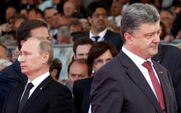 Căng thẳng cuộc đàm phán của Tổng thống Nga - Ukraine