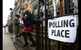 Người Scotland chọn ở lại Anh