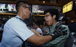Cảnh sát Hong Kong bắt giữ hàng chục người biểu tình