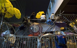 Hồng Kông mạnh tay giải tỏa biểu tình