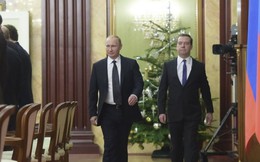 Ông Putin cấm cả dàn bộ trưởng nghỉ lễ