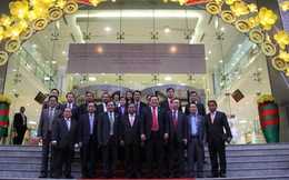 Thống đốc Ngân hàng Quốc gia Campuchia thăm và làm việc tại Sacombank