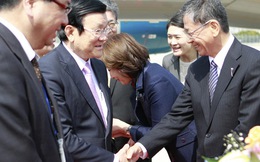 Chủ tịch nước đến Osaka thúc đẩy hợp tác kinh tế