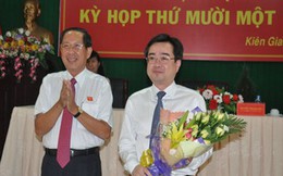 Ông Nguyễn Thanh Nghị được bầu làm Phó chủ tịch UBND tỉnh Kiên Giang