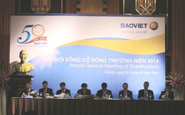 Quý 1/2014: Tập đoàn Bảo Việt ước đạt 344 tỷ đồng lợi nhuận hợp nhất