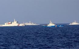 Phát hiện 2 tàu Trung Quốc trang bị tên lửa đối không