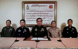 Quân đội đảo chính tại Thái Lan