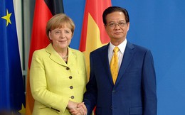Hội đàm hai Thủ tướng Việt Nam - CHLB Đức