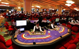Kinh tế Trung Quốc suy yếu, doanh thu casino Macau thấp nhất 2 năm