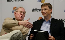 3 triết lý đầu tư kinh điển Bill Gates học được từ Warren Buffett
