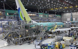 [Inside Factory] Bên trong nhà máy sản xuất máy bay 737 của Boeing