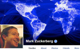 Trang cá nhân của Mark Zuckerberg là 'tiếng nói' chính thức của Facebook