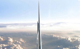 Tòa tháp 1 km cao nhất thế giới sắp được khởi công ở Saudi Arabia