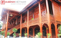 Nhà sàn gỗ lim hơn 200 tỷ đồng của đại gia Điện Biên
