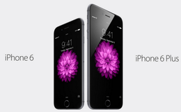 Chân dung bộ đôi mới của Apple: iPhone 6 và iPhone 6 Plus 