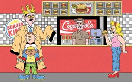 Burger King đang được điều hành bởi một 'lũ trẻ'