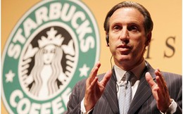 Howard Schultz đã cứu Starbucks khỏi phá sản như thế nào?