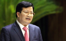 Bộ trưởng Trịnh Đình Dũng: "Không cứu bất động sản bằng tiền"