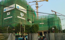 Tiến độ dự án chung cư lớn tại quận Long Biên