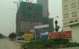 Tiến độ hàng loạt dự án căn hộ đang là "hàng hot" tại Hà Nội