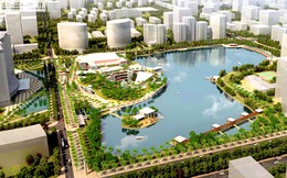 Hà Nội duyệt điều chỉnh quy hoạch Công viên hồ điều hòa Nhân Chính