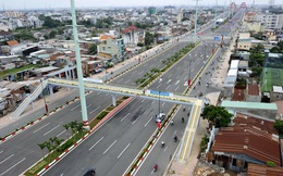 TP.HCM: Đường Phạm Văn Đồng 12 làn xe chính thức thông xe