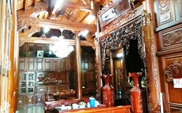 Căn nhà gỗ đinh hương nổi tiếng xứ Nghệ