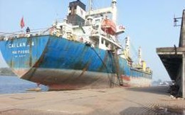 Tàu Vinashinlines bị bắt ở Ấn Độ