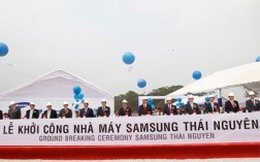 Thái Nguyên dồn sức hỗ trợ Samsung