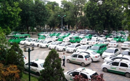 Thị trường taxi: Những ẩn số từ doanh nghiệp ngoại