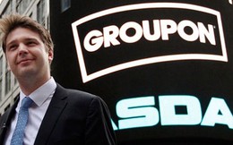 CEO Groupon bị sa thải, cổ phiếu tăng mạnh