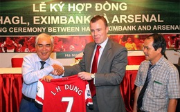 Những người hưởng lợi khi Arsenal đến Việt Nam
