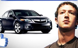 Siêu giàu, nhưng Mark Zuckerberg chỉ đi một chiếc xe 'rẻ tiền'