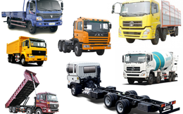 [Hồ sơ] Thị trường xe tải Việt Nam: Nhập khẩu xe Trung Quốc tăng trưởng mạnh