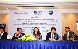 VinaCapital và Daiwa PI Partners mua 70% cổ phần của Sữa Ba Vì