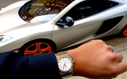 Đồng hồ xịn và xe sang - Sự kết hợp hoàn hảo (P1)