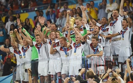 Các cầu thủ Đức 'bỏ túi' bao nhiêu tiền khi đội nhà vô địch World Cup? 