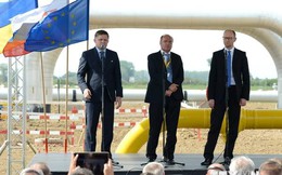 Slovakia khánh thành đường ống vận chuyển khí đốt EU-Ukraine