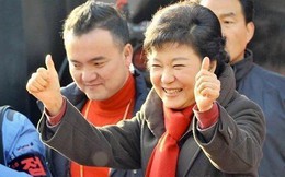 Bà Park Geun-hye có được bầu làm tổng thống Hàn Quốc?