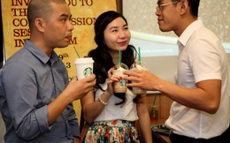 Starbucks mời khách Việt nếm thử cà phê