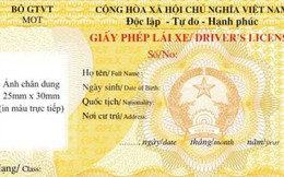 Dân không bắt buộc phải đổi giấy phép lái xe mới